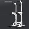Dip Stand Home Multi Gym Multifunctional Barbell Rack Adjustable Squat Rack Push Up Grips Full Body Workout Home Gym Power Tower White Bench Press Shelf Adjustable Height 130~230cm Unisex Load 350kg view 2