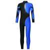 Linjinx Kids Girls Long Sleeve Rhinestone Gymnastics Leotard Unitard Full Body One Piece Figure Ice Skating Jumpsuit Bodysuit Navy Blue B 16 Years view 1