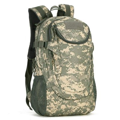 UNISTRENGH 25L Backpack Military Tactical Daypack Water-resistance Assault Gear Rucksack for Hunting Trekking Travelling (ACU Camo)