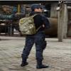 UNISTRENGH 25L Backpack Military Tactical Daypack Water-resistance Assault Gear Rucksack for Hunting Trekking Travelling (ACU Camo) view 4