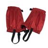 Chemlliy Hiking Leg Gaiters Lightweight Adjustable Ankle Gaiters Rain Snow Boot Gators Waterproof Low Shoe Gaiters for Hiking, Hunting, Climbing view 3