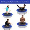 UVCMDUI Exercise Trampoline Mat Replacement for Adults, Mini Trampoline Spring Cover for Adults Fitness, 800D Tear-Resistant Oxford Cloth, 3 Layer Thickened Replacement Safety Pad,Pink,101cm 40inch view 4