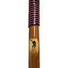 FISHSCALE GAFF Co. Deckhand-Style Calcutta Bamboo Fish Gaff w/Turkshead Sailor Knots in 3',4',5',6' (Slay Stick Pink/Black with Hot Pink Hook, 3ft (91cm)) view 2