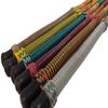 FISHSCALE GAFF Co. Deckhand-Style Calcutta Bamboo Fish Gaff w/Turkshead Sailor Knots in 3',4',5',6' (Slay Stick Pink/Black with Hot Pink Hook, 3ft (91cm)) view 4