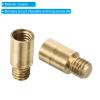 PATIKIL 1.5g Copper Dart Weight Add Accentuator 6 Pcs 8.5mm Length 2BA Thread Darts Weight Adjuster Dart Accessories Gold view 4