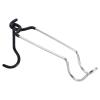 PATIKIL Camping Hook Hanger, Tent Accessories Camping Lantern Non-Slip Lamp Pole Hanger for Outdoor Hiking, Black view 1
