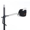 PATIKIL Camping Hook Hanger, Tent Accessories Camping Lantern Non-Slip Lamp Pole Hanger for Outdoor Hiking, Black view 3