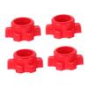 Veemoon 4pcs Dumbbell Bar Nuts Barbell Fixing Screws for Home Fitness Equipment Easy to Install Clamps for Secure Weight Lifting Accessory view 1