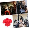 Veemoon 4pcs Dumbbell Bar Nuts Barbell Fixing Screws for Home Fitness Equipment Easy to Install Clamps for Secure Weight Lifting Accessory view 3