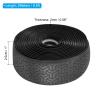 PATIKIL 6.6ft Racket Overgrip, PU Lengthen Grip Tape Non-Slip Absorb Sweat for Tennis Badminton Fishing Rod, Black view 2