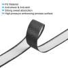 PATIKIL 6.6ft Racket Overgrip, PU Lengthen Grip Tape Non-Slip Absorb Sweat for Tennis Badminton Fishing Rod, Black view 3