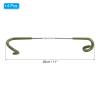 PATIKIL Camping Lantern Hook Hanger, 4 Pack Camping Equipment Tent Lamp Hook Pole Hanger for Outdoor Hiking, Olive Green view 2