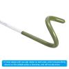 PATIKIL Camping Lantern Hook Hanger, 4 Pack Camping Equipment Tent Lamp Hook Pole Hanger for Outdoor Hiking, Olive Green view 3