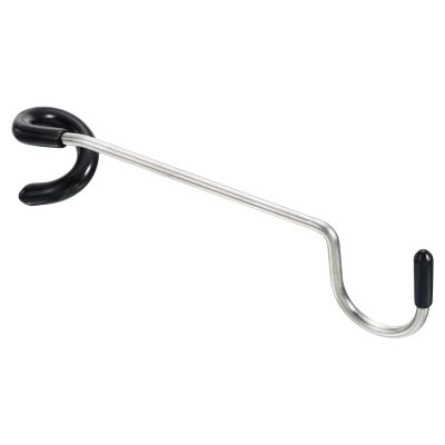 PATIKIL Camping Lantern Hook Hanger, Camping Equipment Non-Slip Tent Lamp Hooks Pole Hanger for Outdoor Hiking, Black