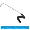 PATIKIL Camping Lantern Hook Hanger, Camping Equipment Non-Slip Tent Lamp Hooks Pole Hanger for Outdoor Hiking, Black view 3