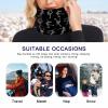 Augenstern Winter Neck Warmers I-love-figure-skating Unisex Reusable Neck Gaiter Daily Bandana Balaclava view 4