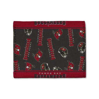 Rico Industries NFL Football Tampa Bay Buccaneers Canvas Trifold Wallet - Great Accessory