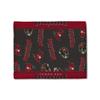 Rico Industries NFL Football Tampa Bay Buccaneers Canvas Trifold Wallet - Great Accessory view 1