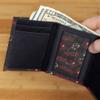 Rico Industries NFL Football Tampa Bay Buccaneers Canvas Trifold Wallet - Great Accessory view 2