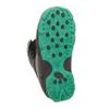 5th Element Lace Up and Dial Snowboard Boots for Women-Compatible with Strap Snowboard Bindings with Waterproof Liners-All Mountain Snowboarding Womens Sizes (Black/Teal, 9.0) view 4
