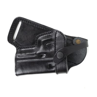 Doruk Holster Taurus G3 9mm SOB Handmade Leather Gun Holster (Black Right Hand)