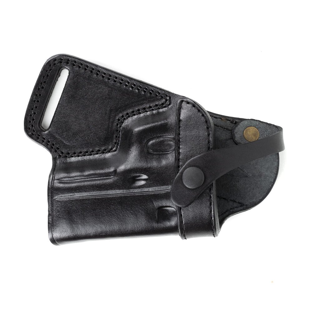 Doruk Holster Taurus G3 9mm SOB Handmade Leather Gun Holster (Black Right Hand)