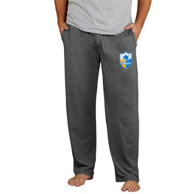 Concepts Sport Men's Charcoal Los Angeles Chargers Retro Quest Knit Pants