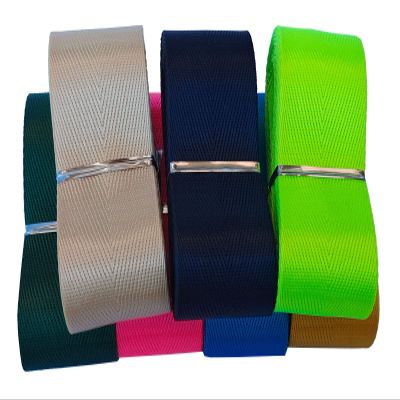MONIDOOR Nylon Webbing 1.5 Inch 14 Yards Durable Flat Nylon Strap Belt 7 Colors for Backpack,Cargo Strap,Pet Leash or Collar,Gardening,Craft(1211 Mixed Color 11,1.5 Inch)