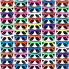 weilaga 60 Pack Sunglasses Bulk for Party favors,12 Neon Sun Glasses with UV400 Protection,Great Gift for Pool &Beach Party,Birthday,Goody Bag Filler,Outdoor Party Supplies for Teens Adults view 1