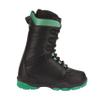 5th Element Lace Up and Dial Snowboard Boots for Women-Compatible with Strap Snowboard Bindings with Waterproof Liners-All Mountain Snowboarding Womens Sizes (Black/Teal, 10.0) view 2