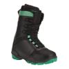 5th Element Lace Up and Dial Snowboard Boots for Women-Compatible with Strap Snowboard Bindings with Waterproof Liners-All Mountain Snowboarding Womens Sizes (Black/Teal, 7.0) view 1
