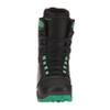 5th Element Lace Up and Dial Snowboard Boots for Women-Compatible with Strap Snowboard Bindings with Waterproof Liners-All Mountain Snowboarding Womens Sizes (Black/Teal, 7.0) view 3