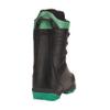 5th Element Lace Up and Dial Snowboard Boots for Women-Compatible with Strap Snowboard Bindings with Waterproof Liners-All Mountain Snowboarding Womens Sizes (Black/Teal, 7.0) view 4