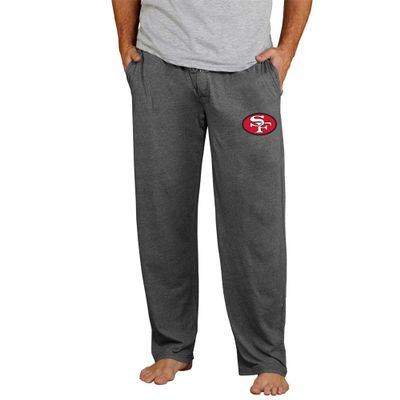 Concepts Sport Men's Charcoal San Francisco 49ers Retro Quest Knit Pants