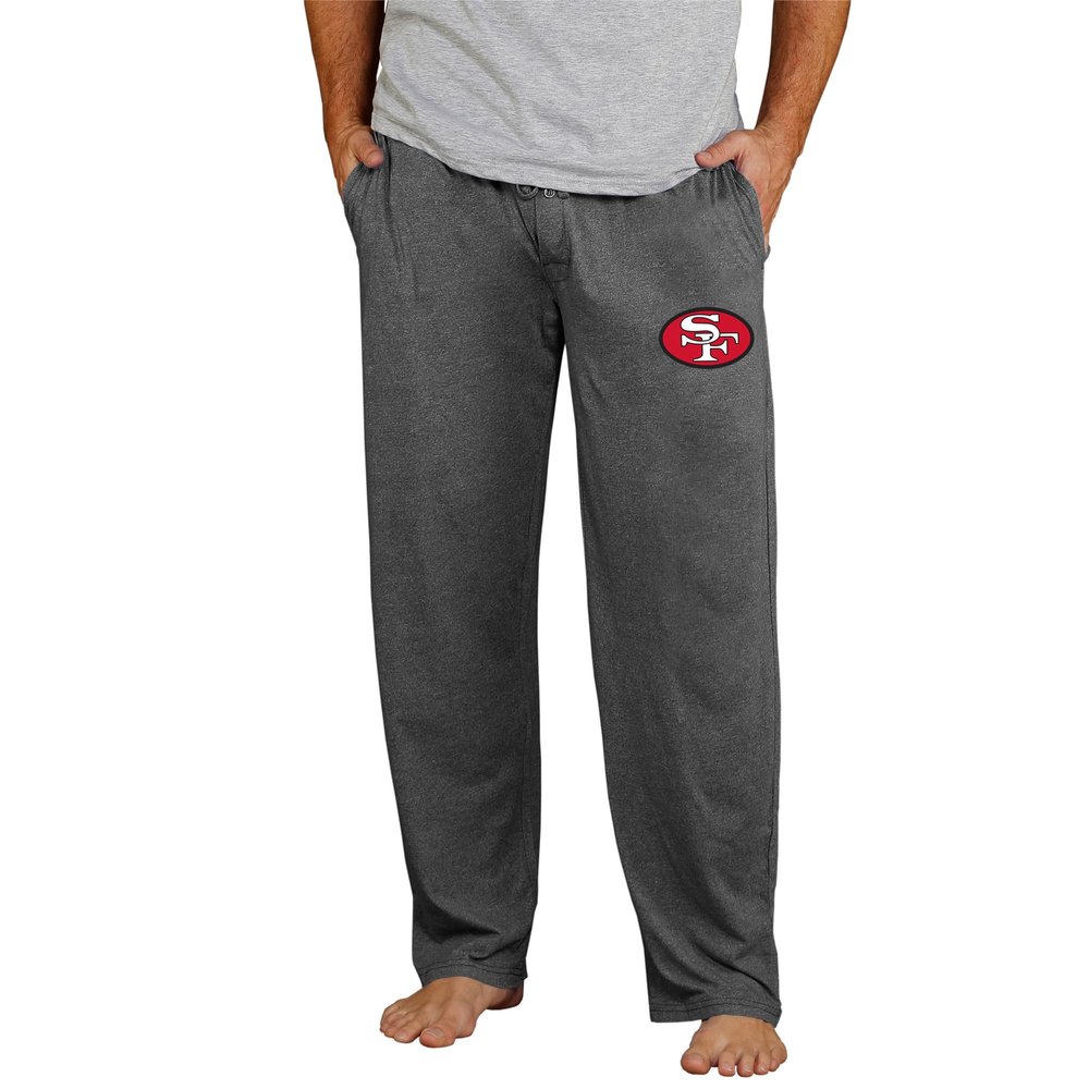 Concepts Sport Men's Charcoal San Francisco 49ers Retro Quest Knit Pants