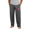 Concepts Sport Men's Charcoal San Francisco 49ers Retro Quest Knit Pants view 1