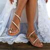 Ladmiple Sandals For Women Dressy High Heel Womens Flip Flops Bow Jelly Sandals Dress Summer Beach Shoes Thong Slippers view 4