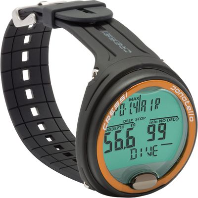 Cressi Donatello, Black/Orange