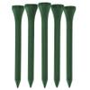 TH Golf Bamboo Golf Tees 70mm | Pack of 50 & 100 | Multiple Colour Options | Premium Eco Friendly Sustainable Durable Bamboo Golf Tees (Dark Green, Pack of 100) view 1