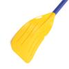Jashem Inflatable Boat Oars Kid Size 1 Pair PVC Kayak Paddles Detachable Canoe Paddle Ribbed French Oar Set view 4