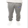 Ultra Game NBA Men's Soft Fleece Active Jogger Sweatpants, New York Knicks, Heather Charcoal, Medium view 1