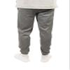 Ultra Game NBA Men's Soft Fleece Active Jogger Sweatpants, New York Knicks, Heather Charcoal, Medium view 4