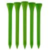 TH Golf Bamboo Golf Tees 70mm | Pack of 50 & 100 | Multiple Colour Options | Premium Eco Friendly Sustainable Durable Bamboo Golf Tees (Neon Green, Pack of 100) view 1