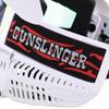 JT Spectra Proflex L.E. Paintball Mask Goggle w/Clear + Fire Thermal Lens - White Gunslinger view 2