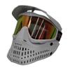 JT Spectra Proflex L.E. Paintball Mask Goggle w/Clear + Fire Thermal Lens - White Gunslinger view 4