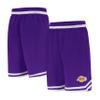 Ultra Game NBA Official Mens Supreme Basketball Training Shorts - Unisex, Los Angeles Lakers, Team Color, Small view 1