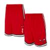 Ultra Game NBA Official Mens Slam Active Basketball Training Shorts - Unisex, Chicago Bulls, Team Color, Small view 1