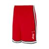 Ultra Game NBA Official Mens Slam Active Basketball Training Shorts - Unisex, Chicago Bulls, Team Color, Small view 3