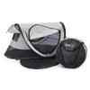 KidCo - Peapod Plus Portable Mesh Baby Toddler Travel Tent & Storage Bag, Play Tent, Pack and Play, Extra Room, Ages 6 Months - 5 Years (Midnight) view 1