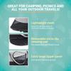 KidCo - Peapod Plus Portable Mesh Baby Toddler Travel Tent & Storage Bag, Play Tent, Pack and Play, Extra Room, Ages 6 Months - 5 Years (Midnight) view 3